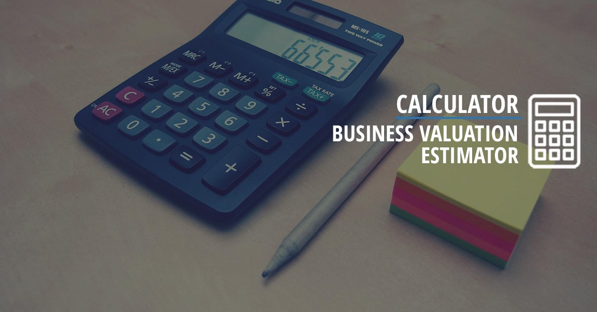 Business Valuation Estimator