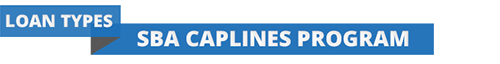 Section header for SBA CAPLines Program