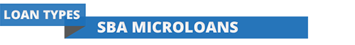 Section header for SBA Microloan Program
