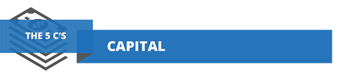 Capital: one of the five C's