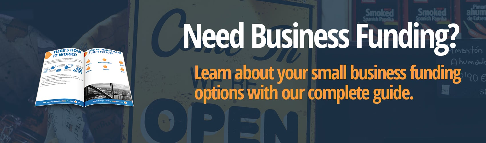 Banner for Guidant's Complete Guide to Small Business Funding Options