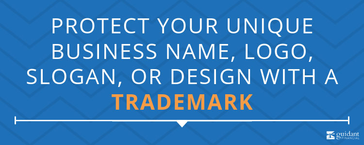 protect your unique business name logo or slogan with a trademark