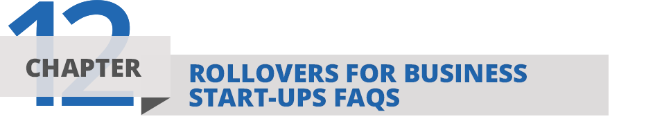 Rollover for Business Start-ups banner image