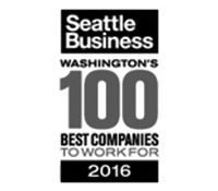Seattle Business award for top 100 best companies to work for Guidant