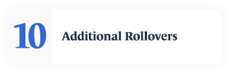 Complete Guide to ROBS Navigation Button to Chapter Ten: Additional Rollovers