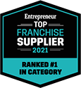 Guidant's Entrepreneur award for top Franchise supplier of 2021