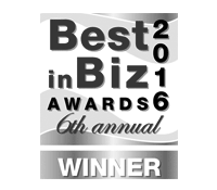 Best in Biz award 2016
