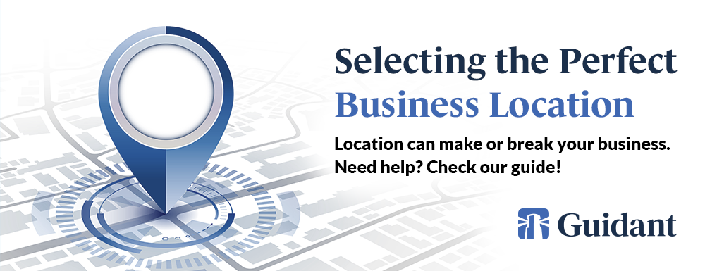 Location can make or break your business. Need help? Check our guide on Selecting the Perfect Small Business Location.