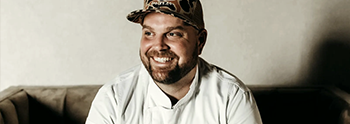 A Rustyc Spoon's head chef and co-owner Rusty Strain.