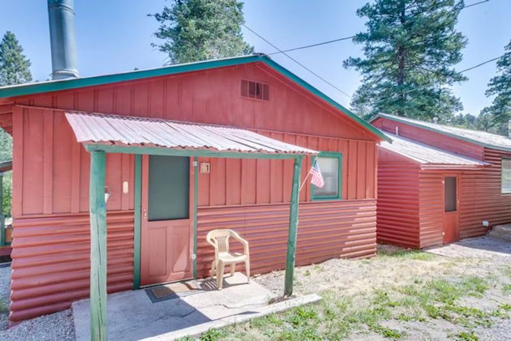 Cabins at Cloudcroft Guidant