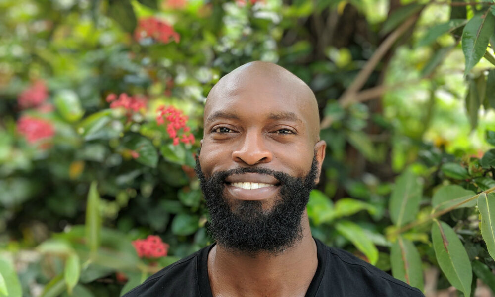 Photo of Black business owner Michael Baptiste, owner of BGM Agency and High Ticket Freedom. Photo by VoyageMIA. (5 Black Business Owners Making Waves Blog.)