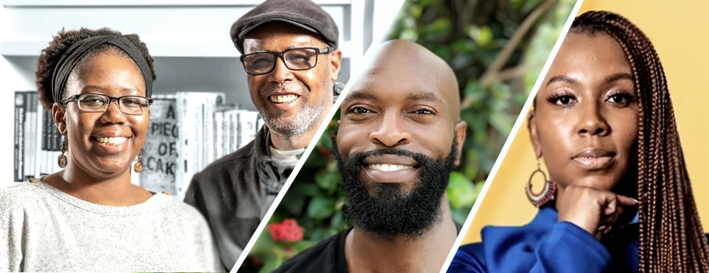 Blog header for 5 Black Business Owners Making Waves, featuring five faces of some of the business owners from the article.