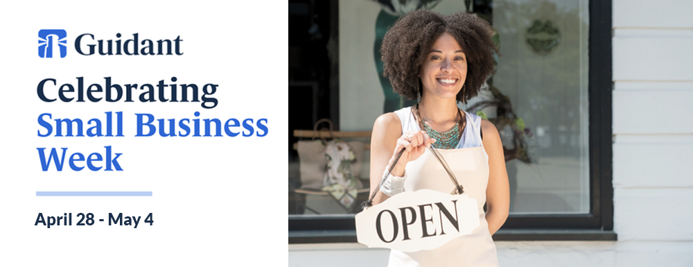 Celebrating National Small Business Week - Guidant