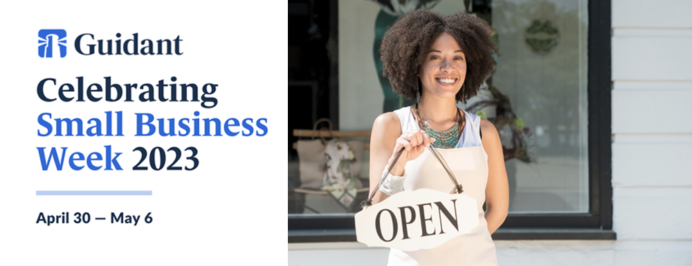 Celebrating National Small Business Week 2023 - Guidant