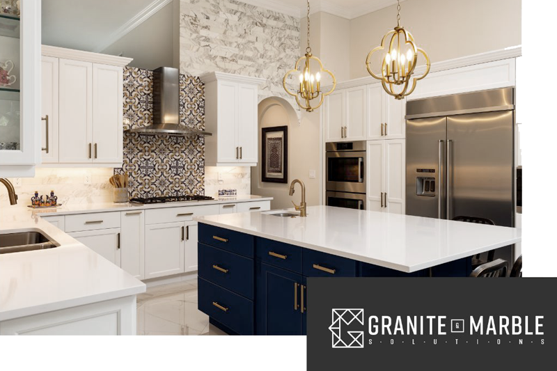 Granite and Marble Solutions is a rising franchise, offering high-quality gems and pieces for homes and businesses alike. Photo from Granite and Marble Solutions.  (Inflation-Proofing Your Small Business: Insights and Tactics from Successful US Entrepreneurs - Guidant Blog).