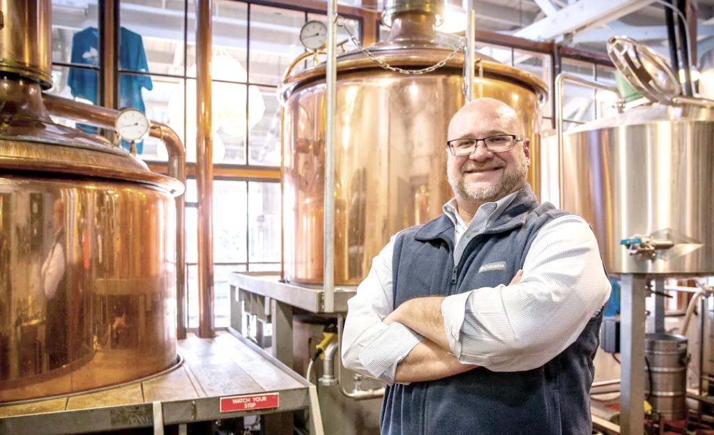 Stephen Such, also lovingly and locally known as "Dr. Brew" — owner of Falling Sky Brewing in Eugene, Oregon. Photo courtesy of Stephen Such. (Inflation-Proofing Your Small Business: Insights and Tactics from Successful US Entrepreneurs - Guidant Blog).