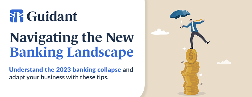 Navigating the New Banking Collapse after the 2023 banking collapse - Guidant Blog.
