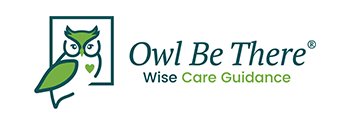 Owl Be There - Wise Care Guidance for Senior Living and Care, small business started by David and Laura Greenwood