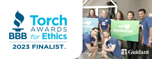 Guidant Financial was named a finalist for the 2023 BBB Torch Award for Ethic's
