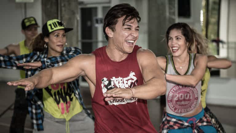 Alberto 'Beto' Perez, inventor of Zumba Fitness, revolutionized aerobic dance, now a staple in gyms and fitness centers nationwide. (Photo courtesy of Zumba) (Five Inspiring Hispanic Entrepreneur Stories - Guidant Financial)