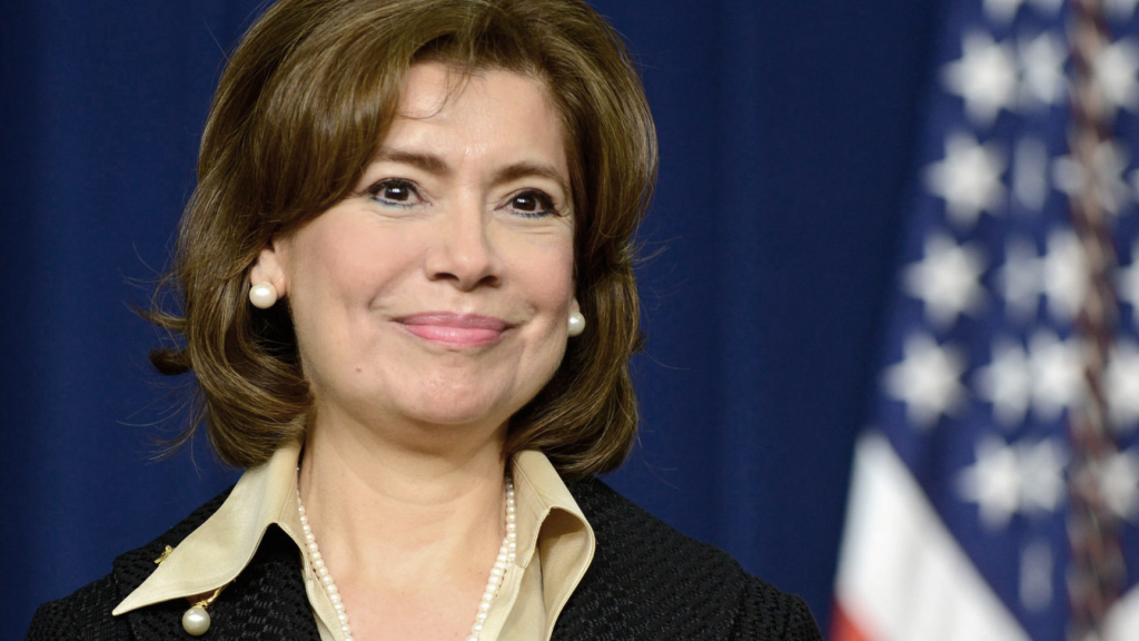 Maria Contreras-Sweet, 24th head of the SBA and member of President Obama’s cabinet, modernized the agency, supporting 28 million small businesses through loans and contracts, and driving record results. (Photo courtesy of Inc.) (Five Inspiring Hispanic Entrepreneur Stories - Guidant Financial)