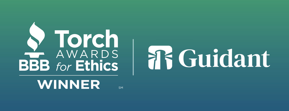 Better Business Bureau (BBB) Torch Award for Ethics goes to Guidant Financial, 2024