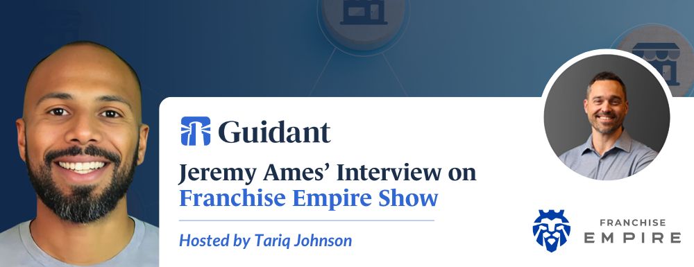 Jeremy Ames' Interview on Franchise Empire Show with Tariq Johnson