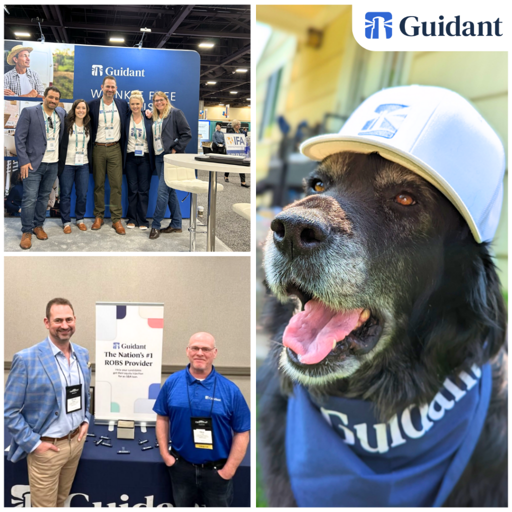 Guidant Financial collage 