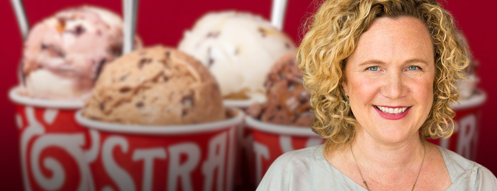 Salt & Straw Founder Kim Malek.