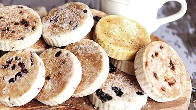 The Welsh Baker pastries by Joe and Denise Carbone