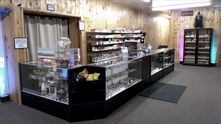 Springerville Smokeshop Inside